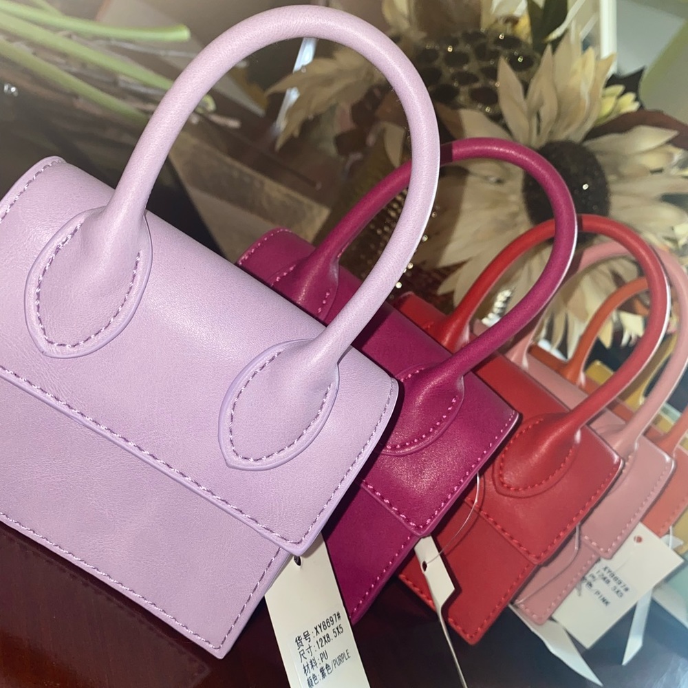 Extra small accessory crossbody - multiple colors available